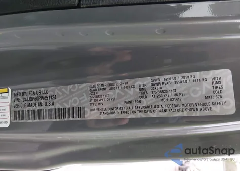 2023 Jeep Wrangler 4Xe Sahara 4X4 z USA, uszkodzony, nr VIN 1C4JJXP60PW651124